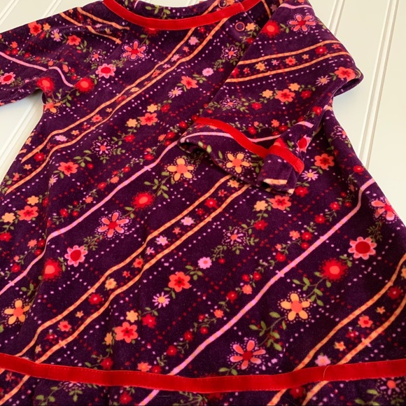 Hanna Andersson dress and bloomers size 70 GUC - Picture 6 of 7